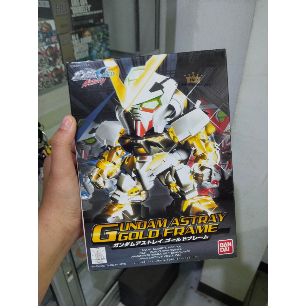 #299 SD Gundam Astray Gold Frame