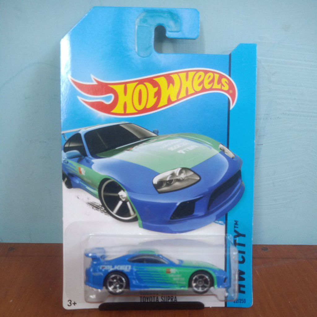 hot wheels Toyota Supra falken free protect