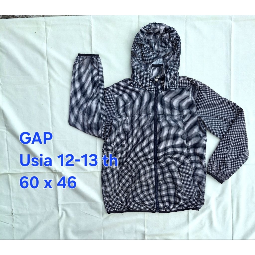 Jaket GAP KIDS Parasut Anak