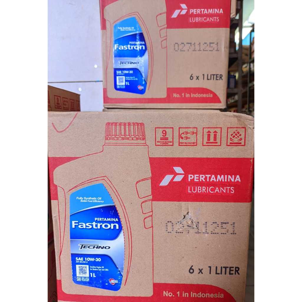 OLI FASTRON TECHNO SAE 10W-30