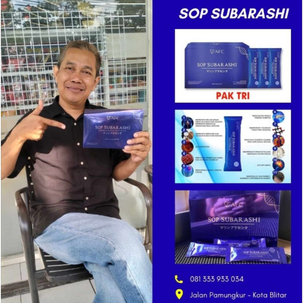Distributor Sop Subarashii dan Utsukushhii