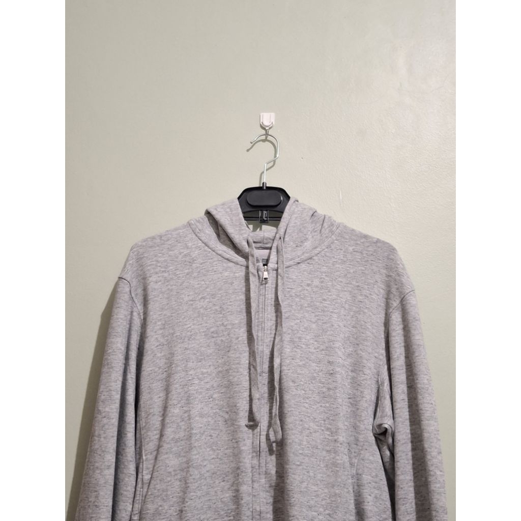 hoodie zipper Uniqlo AIRism