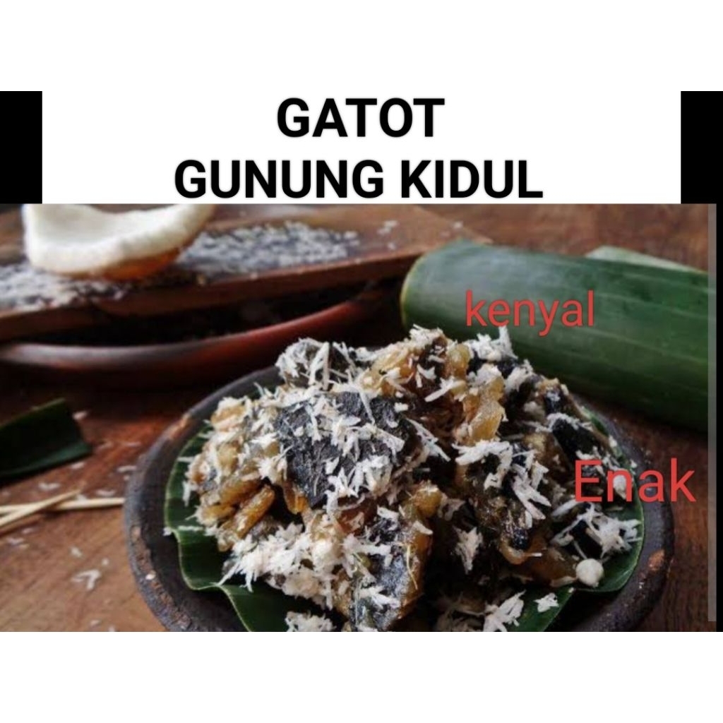 

GATOT GUNUNG KIDUL JOGJAKARTA berat 1kg