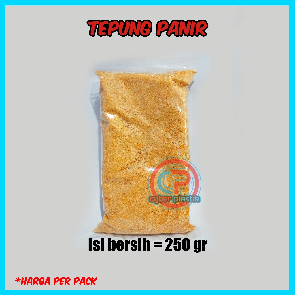 

Tepung panir 250 gr | tepung roti dan risol