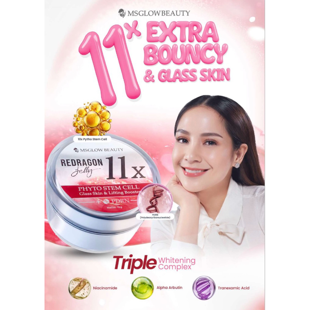 

NEW- (READY) REDRAGON JELLY 11X Extra Bouncy&Glass Skin