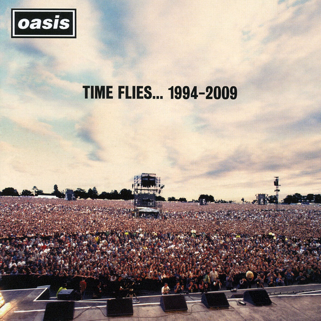 CD Music Oasis - Time Flies Greatest Hits 2CD 2010