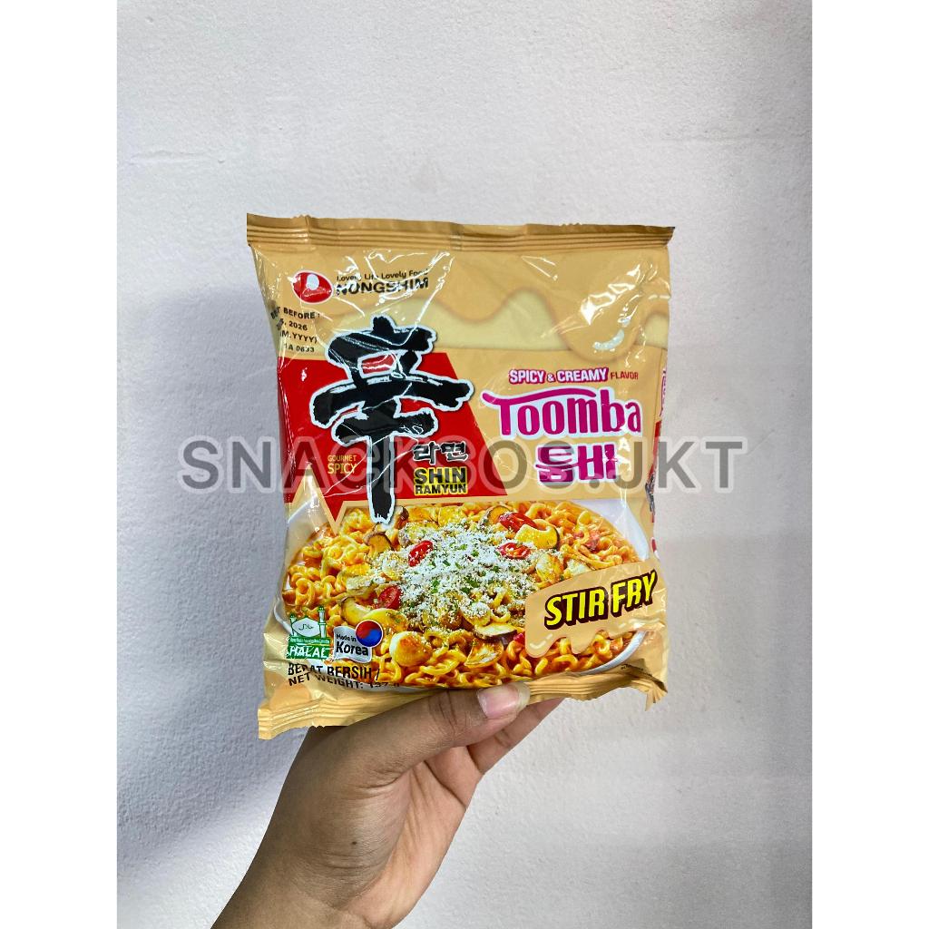 

NONGSHIM STIR FRY SPICY & CREAMY TOOMBA RAMYUN KOREA 137GR
