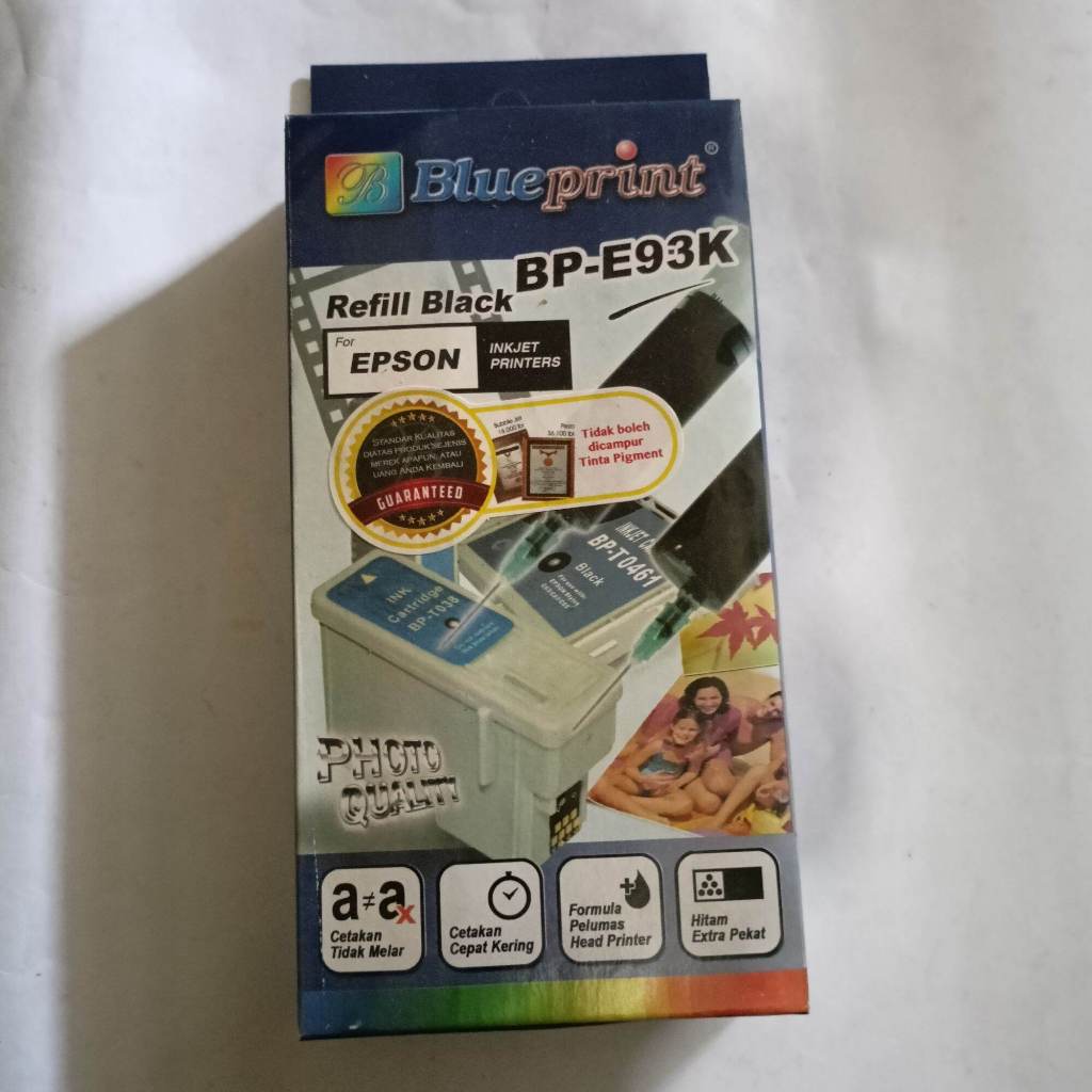 TINTA SUNTIK BLUE PRINT BPE93K