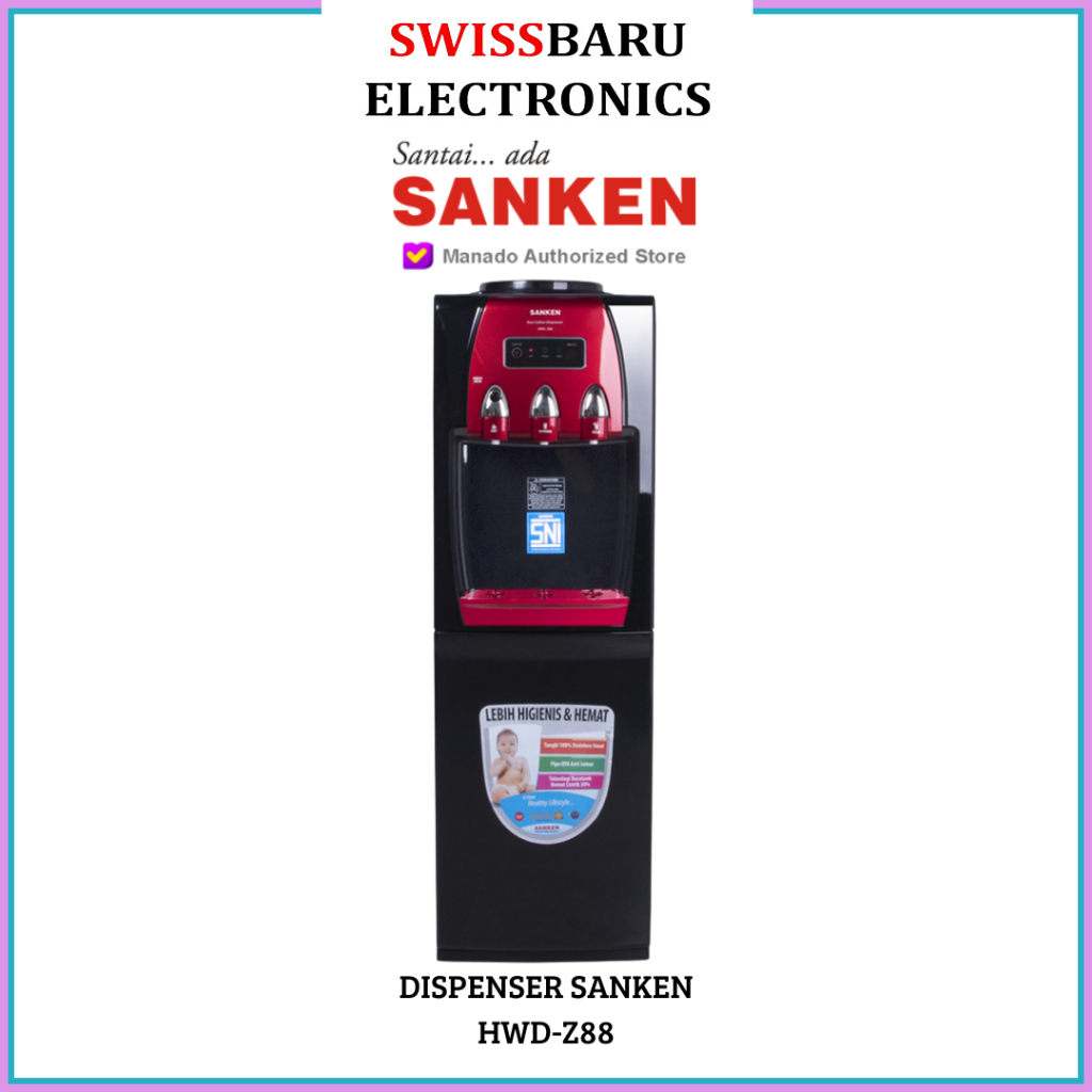 MANADO - DISPENSER SANKEN HWD-Z88