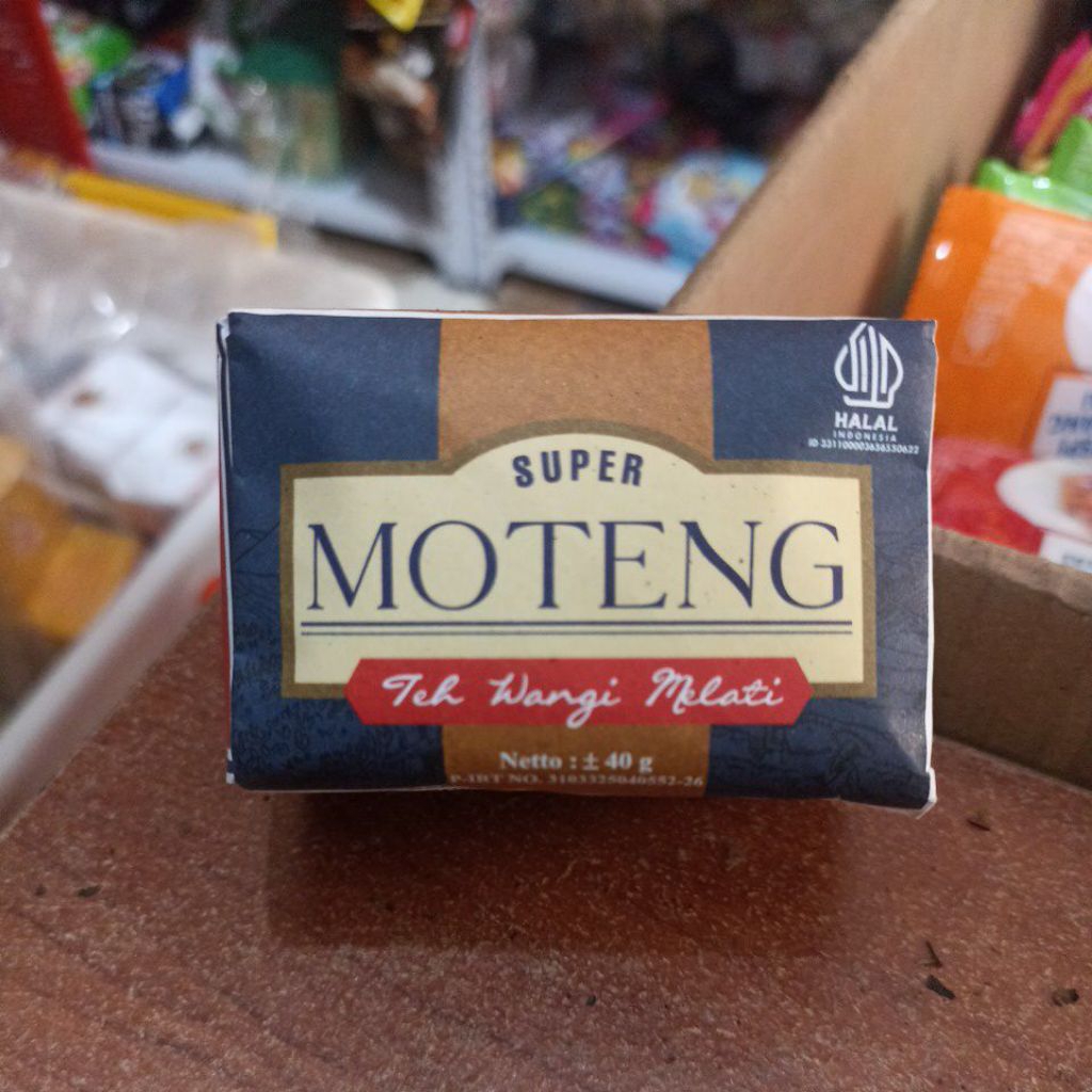 

TEH MOTENG SUPER BIRU ECER