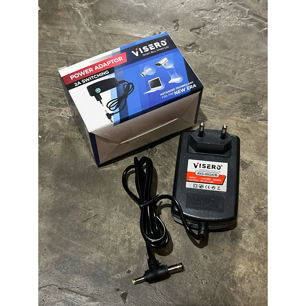 Adaptor 9Volt 2Ampere