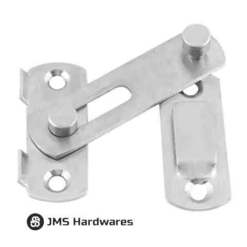 Grendel Kait MEDIUM/ Grendel pintu Geser Stainless Steel/ Grendel Slot/ Kunci Pintu Geser