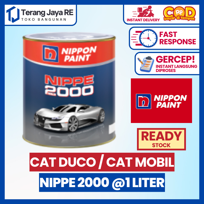 Cat Duco NIPPE 2000 / Cat Mobil Nippon Paint 1kg