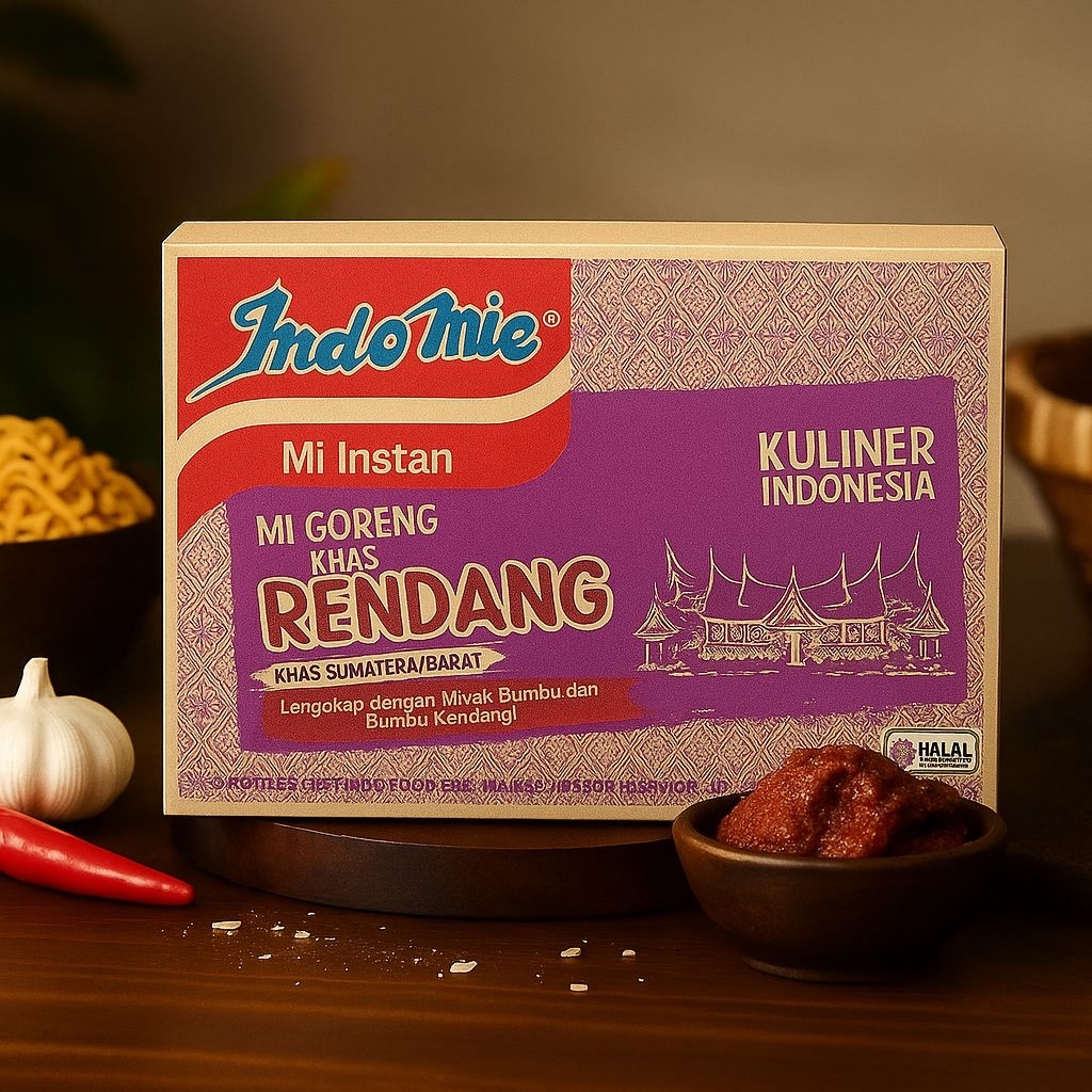 

Indomie Geprek - Seblak - Rendang per dus (isi 40pcs)