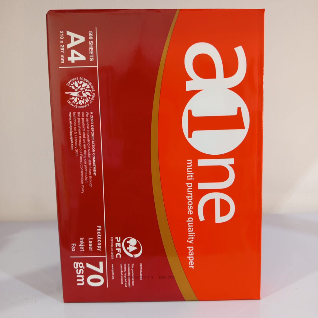 

Kertas HVS Fotocopi Aone 70 A4