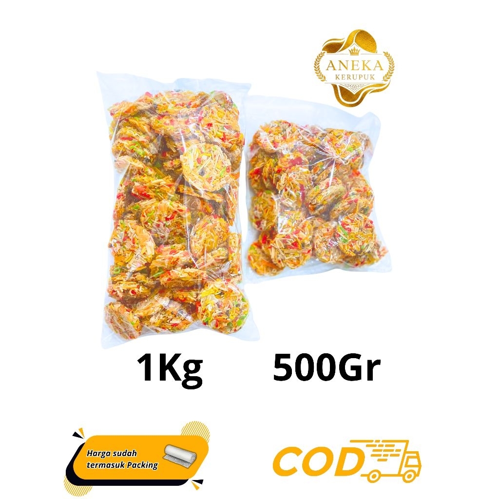 

KRECEK KERUPUK MENTAH / KERUPUK GERANDONG / KERUPUK GRANDONG