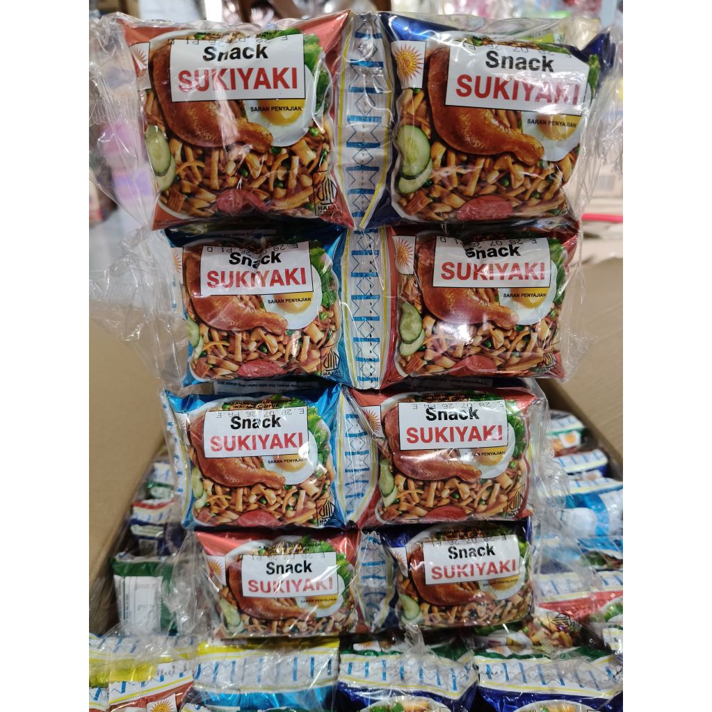 

Snack SukiYaki ( 1 Bungkus isi 20 Pcs )