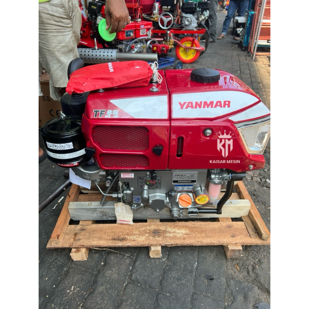 MESIN PENGGERAK MESIN DIESEL YANMAR MESIN TRAKTOR YANMAR TF 85 NL-Di