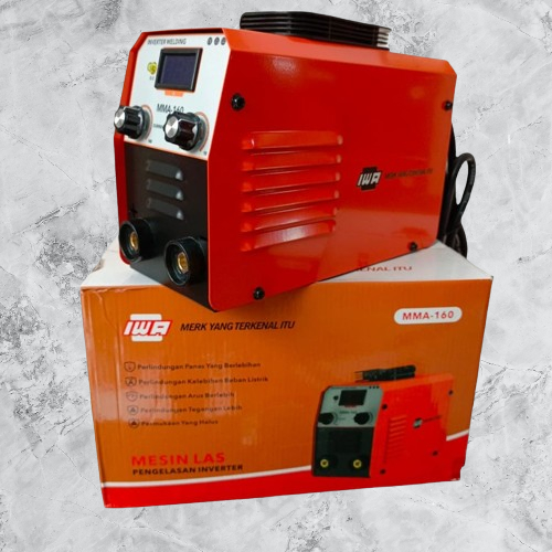 IWA Mesin Las 160 Ampere MMA 160 Mesin Las Alat Las Kualitas Bagus