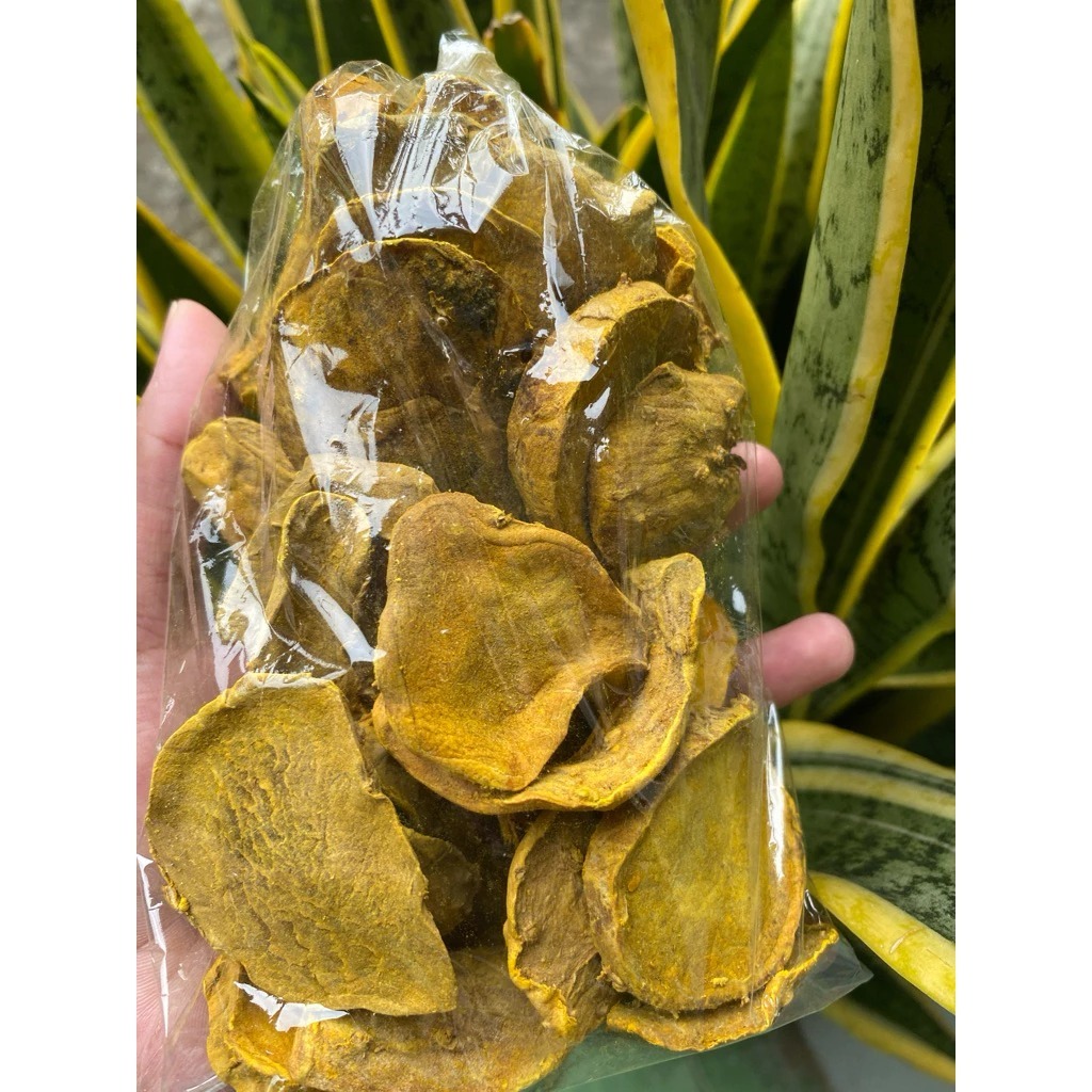 

1 kg temu kuning kering temulawak kering original