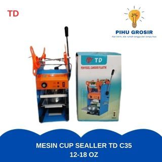 TD Alat Penyegel Gelas Plastik Cup Sealer