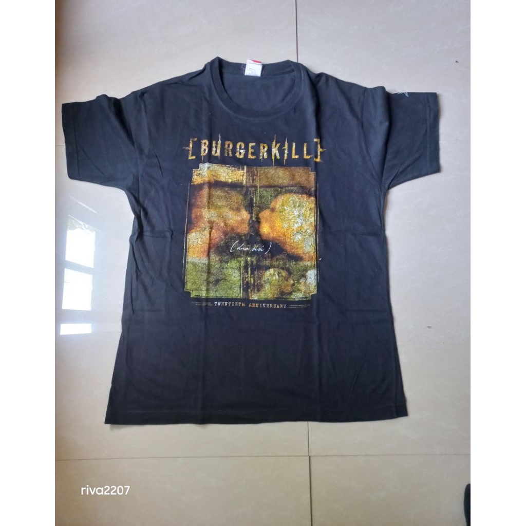 ts burgerkill - dua sisi size L