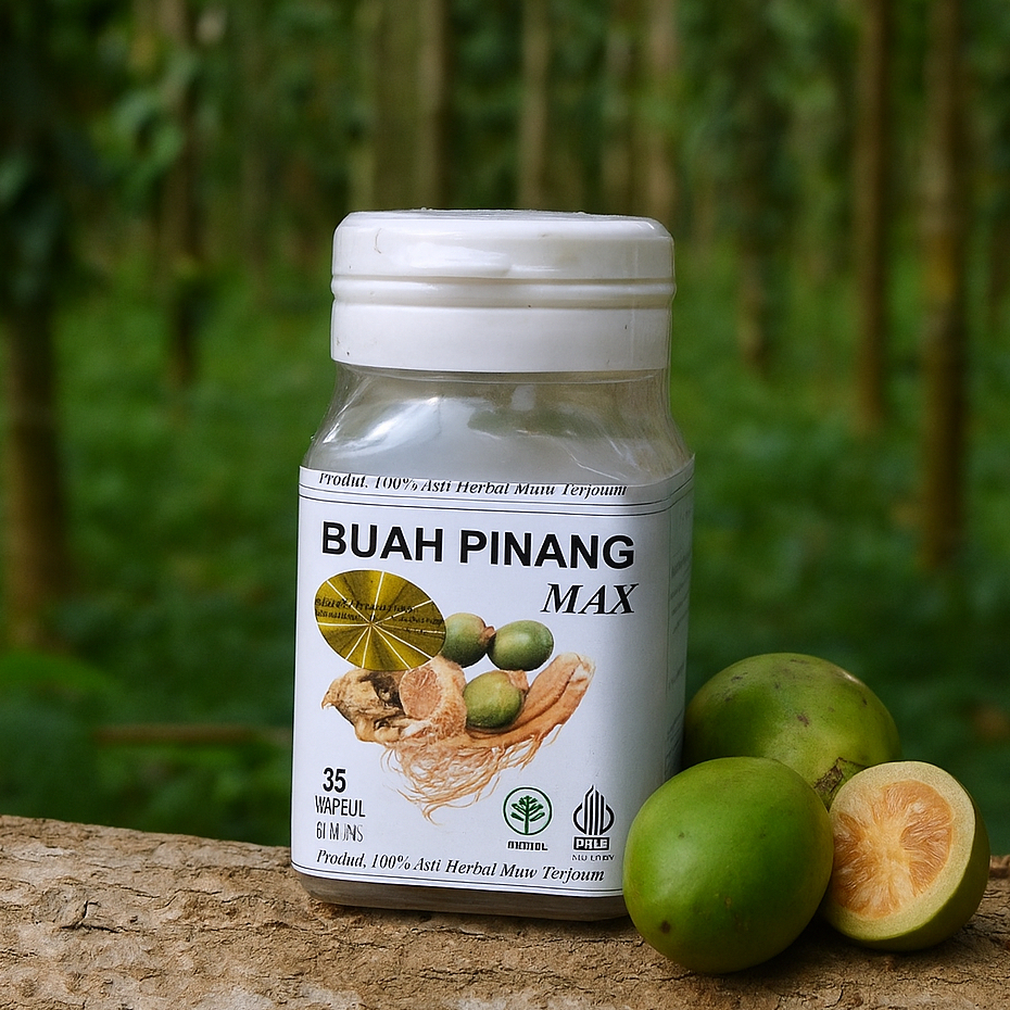 

Kapsul Buah Pinang MAX Original Herbal - dara_mercy72