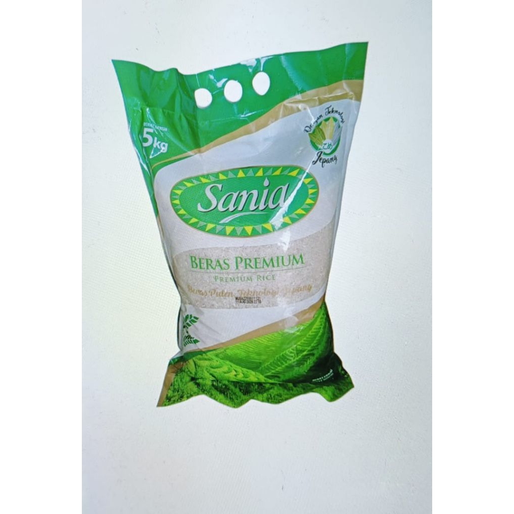 

Beras Sania 5kg