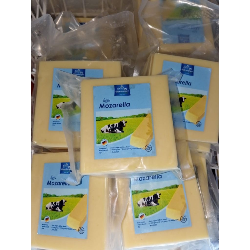 

keju mozarela/200gr