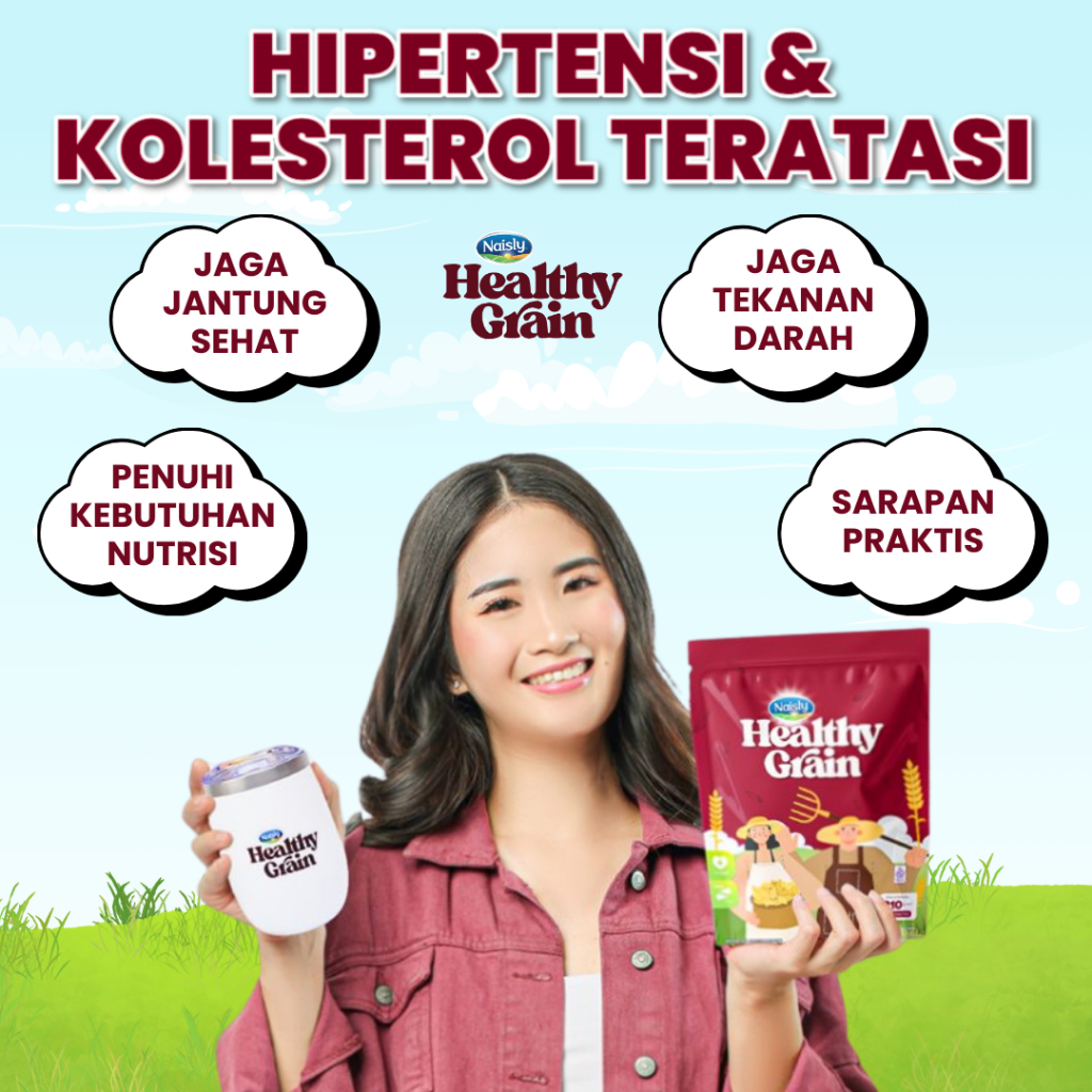 

Suplemen Herbal Bantu Turunkan Hipertensi Cegah Stroke Kolesterol & Serangan Jantung 1 Pouch