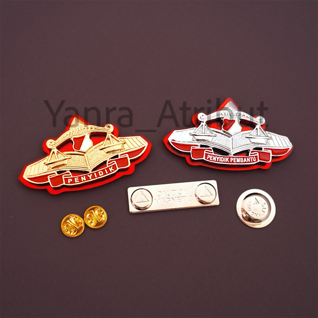 Pin Penyidik / wing Penyidik Pembantu Ppns Polri kecil Premium