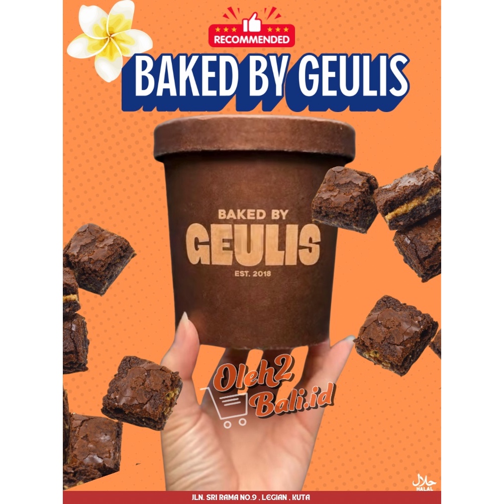 

Baked by Geulis Best seller viral