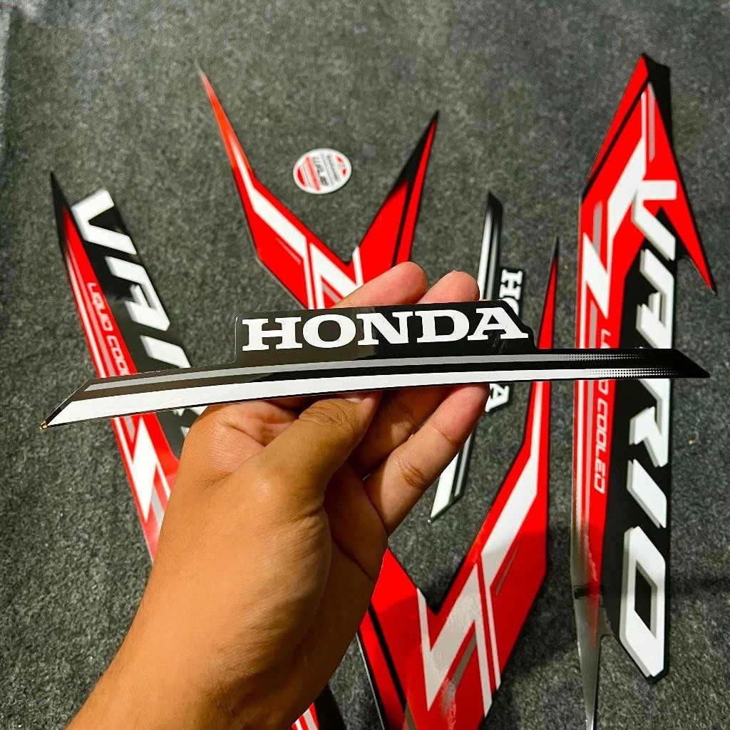 Striping List Vario 125 New Copy Ori Vario 125 New 2023 2024 2025 Stiker Decal Honda Vario New