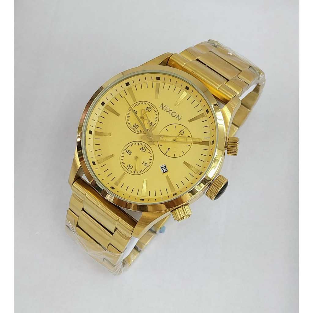 Jam tangan pria#Tali rantai#Jam tangan pria rantai model baru