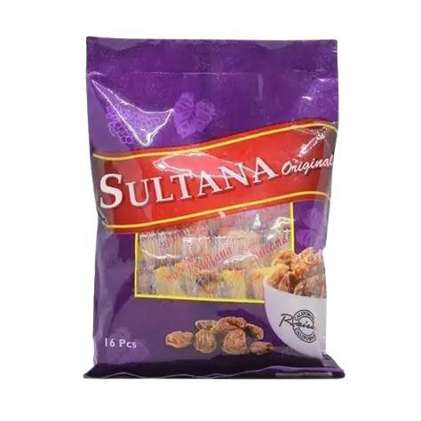 

DC Sultana Original / Kue Kering Kismis Keju Raisin Cookies Isi 16