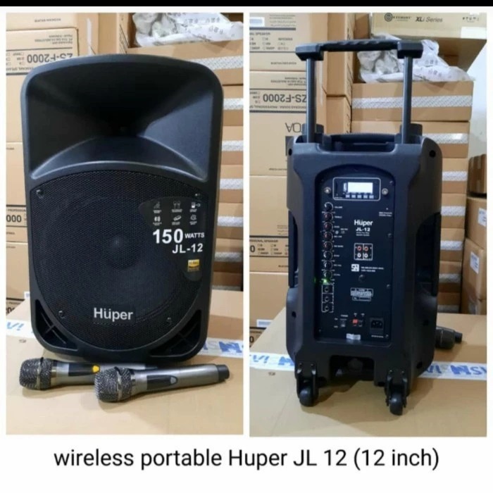 speakerportable HUPER JL-12