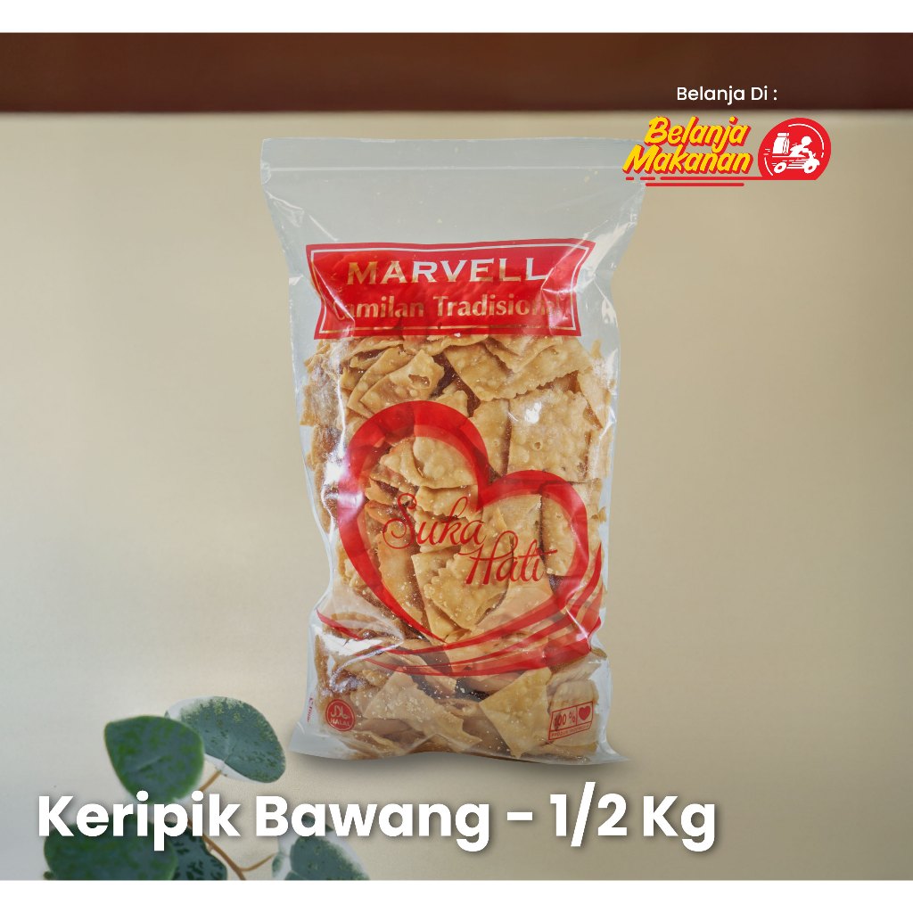 

Keripik Bawang 1/2 kg