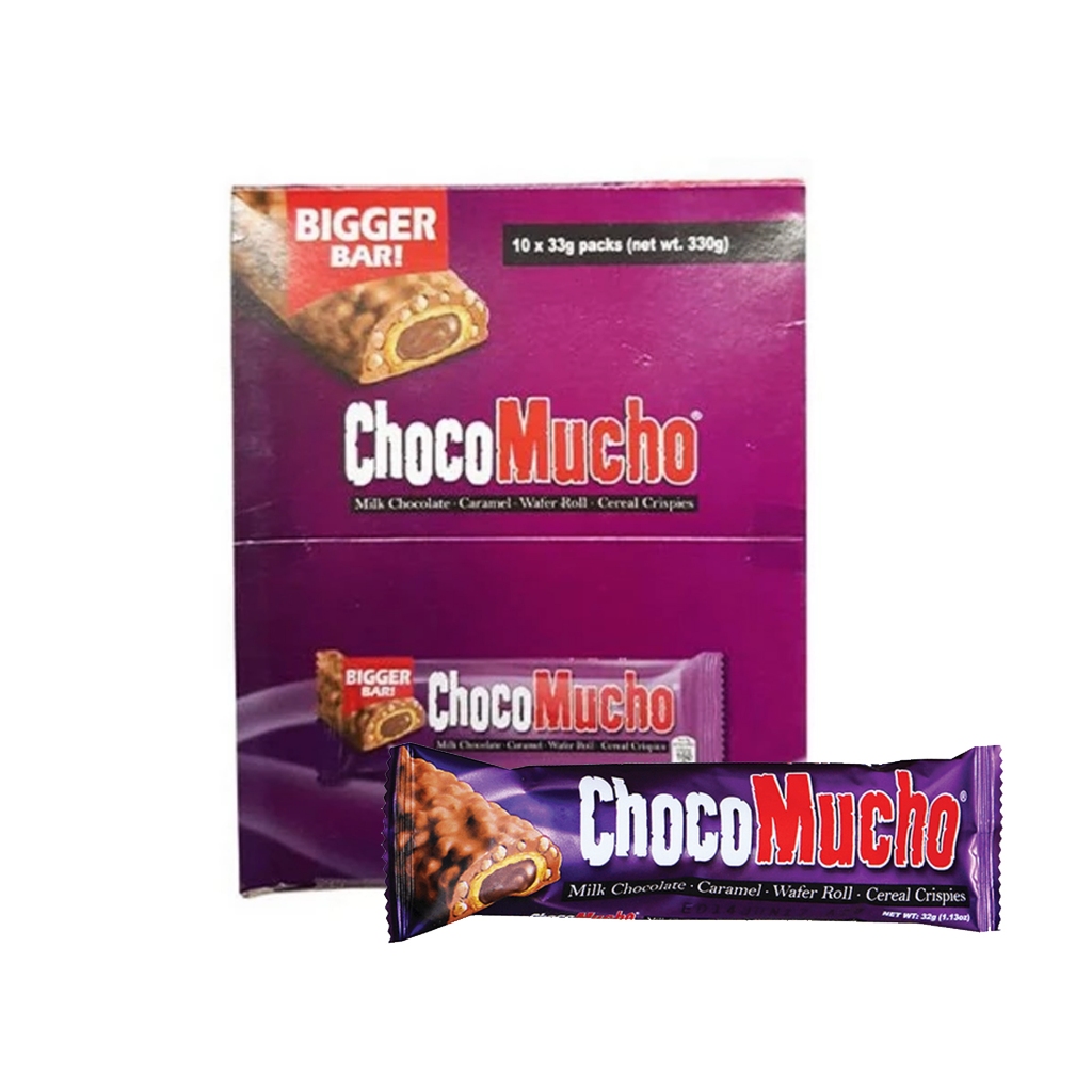 

Choco Mucho Big Bar 125 Gr & Choco Mucho 30Gr