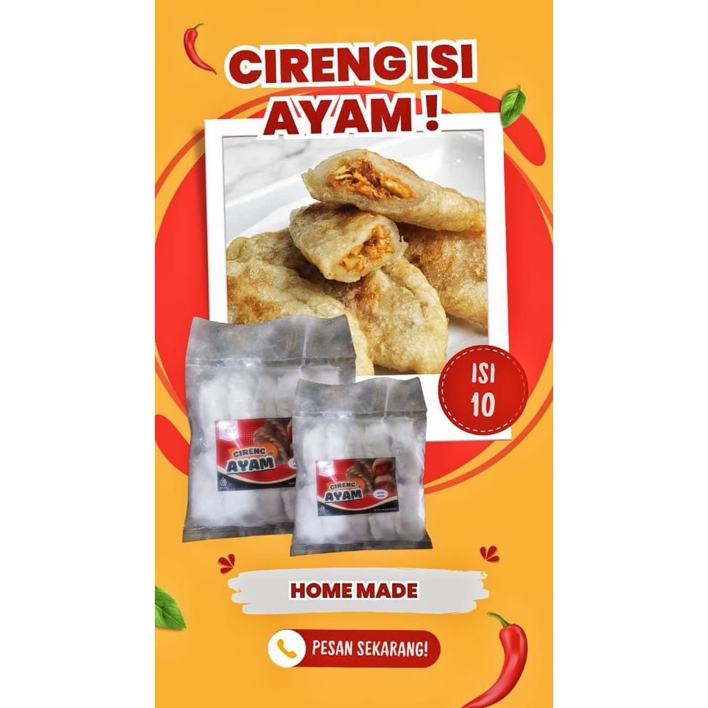 

CIRENG ISI AYAM