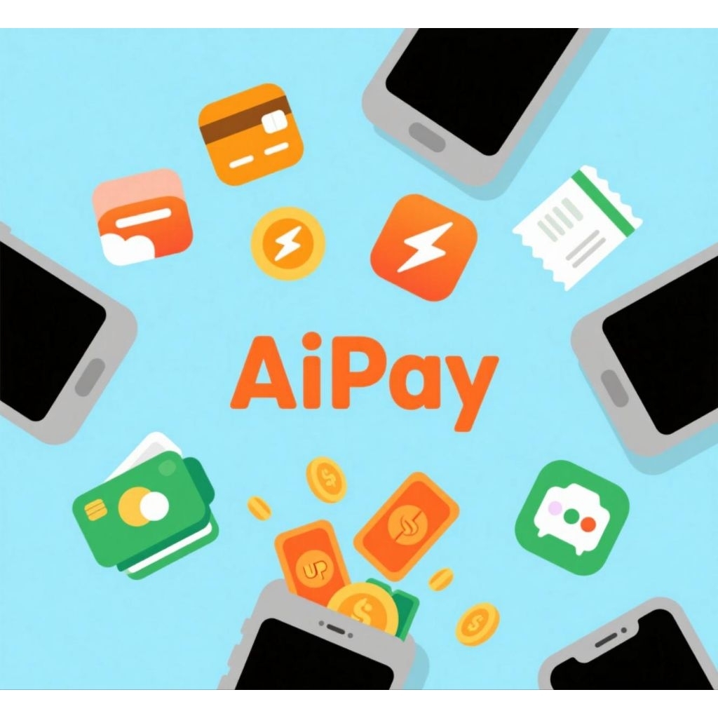 AiPay - Aplikasi Pembayaran Online (PPOB) tanpa DEPOSIT