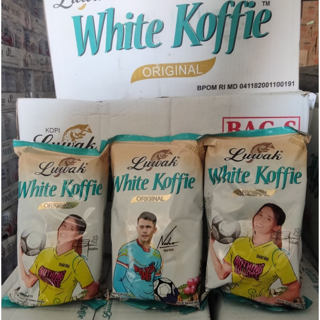 

Kopi Luwak White coffee 9X20gr