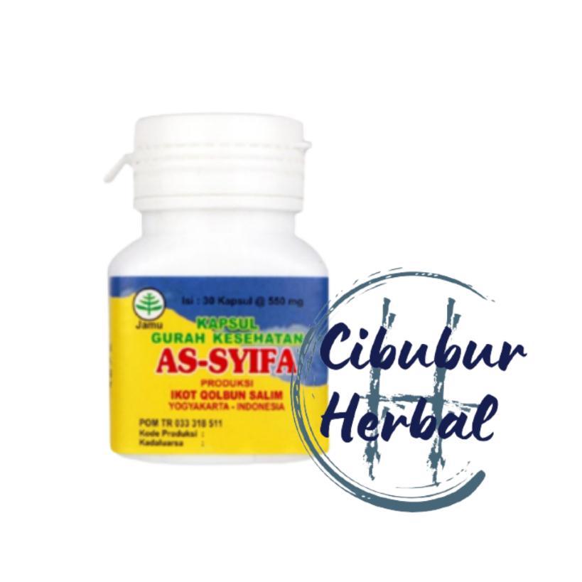 Kapsul Gurah Kesehatan As-Syifa