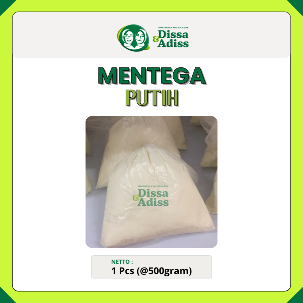 

margarine putih Palmia 500 gr