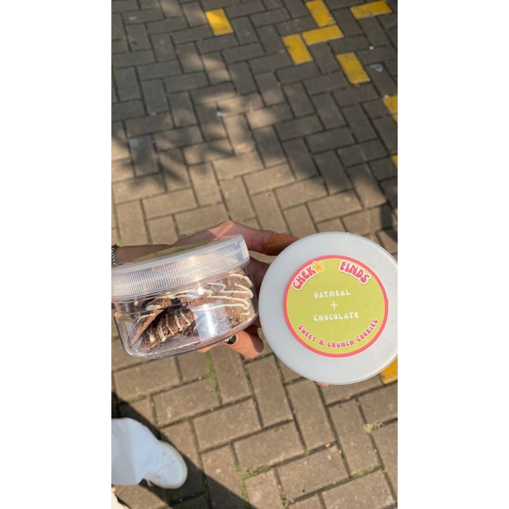 

Cookies Oat Chocolate