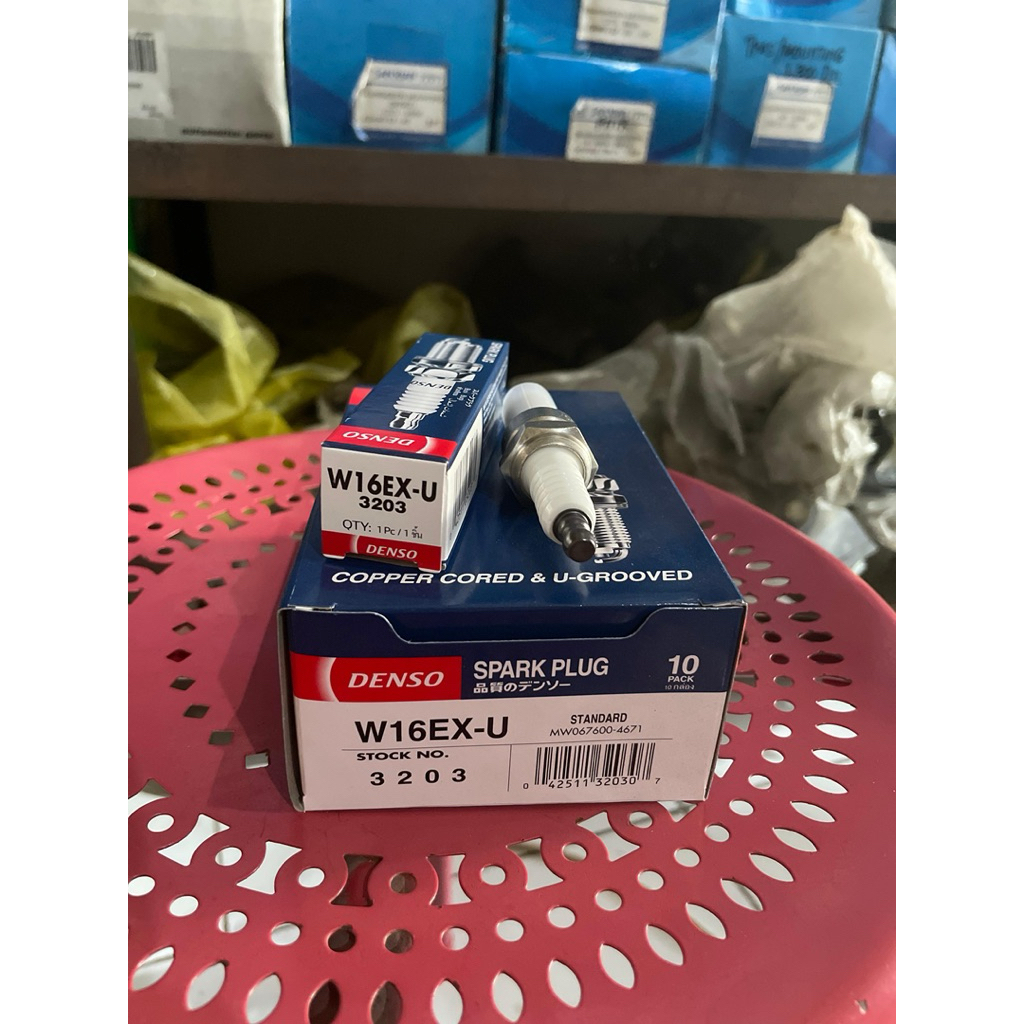 BUSI MOBIL MERK DENSO