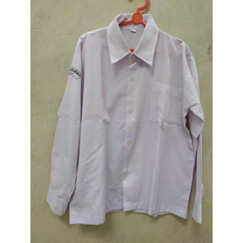 Kemeja TK Anak Preloved