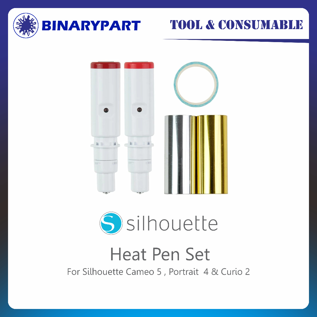 

Silhouette Heat Pen Set for Cameo 5 / Portrait 4 / Curio 2