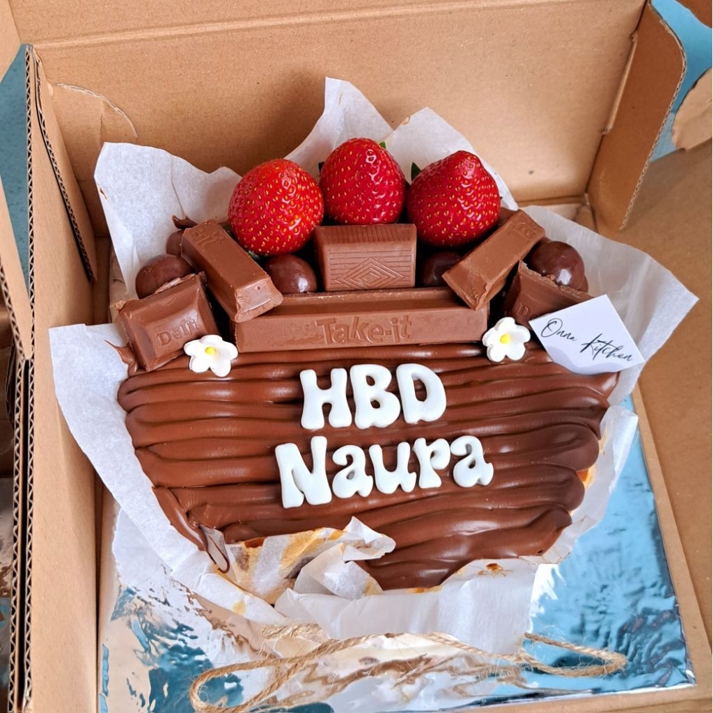 

Cheese Cake Brownie Spesial 3Berry