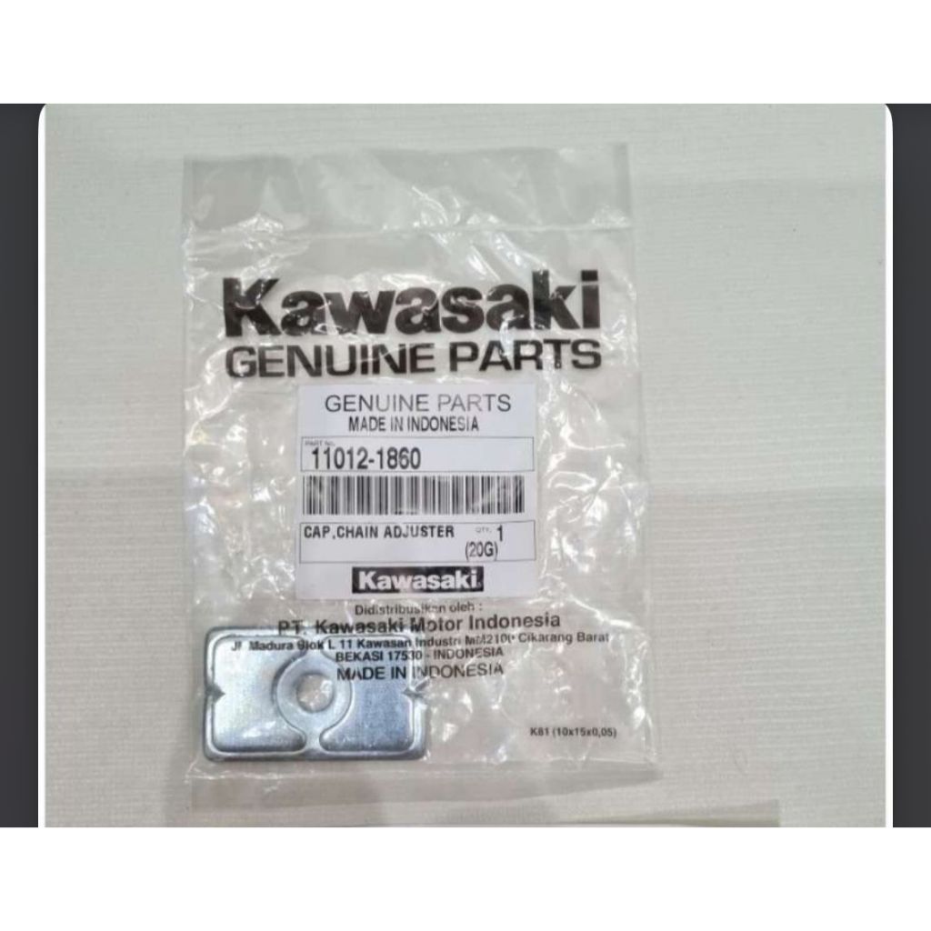 Tutup Stelan Rantai Kawasaki Ninja R SS 11012 1860