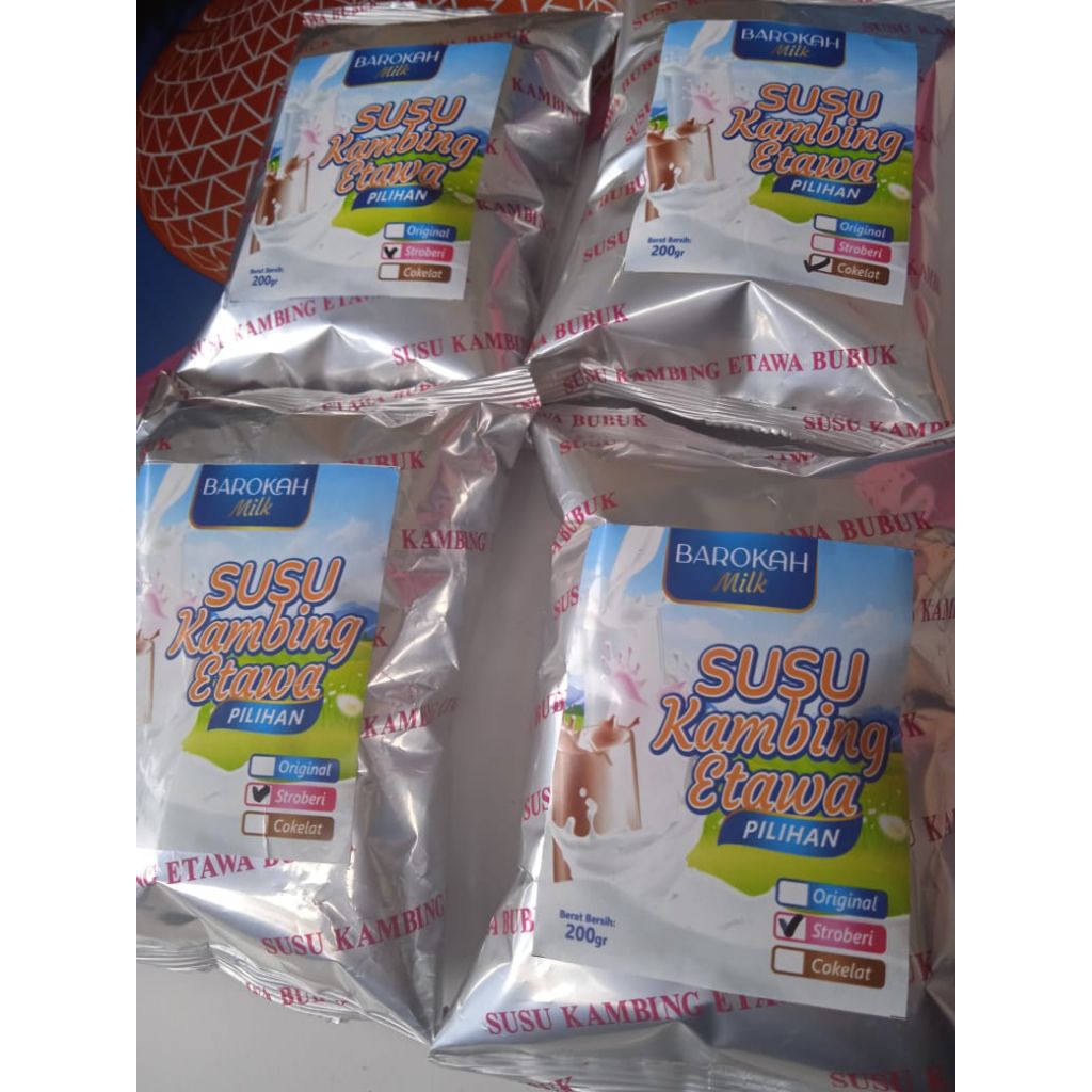 

susu kambing non dus